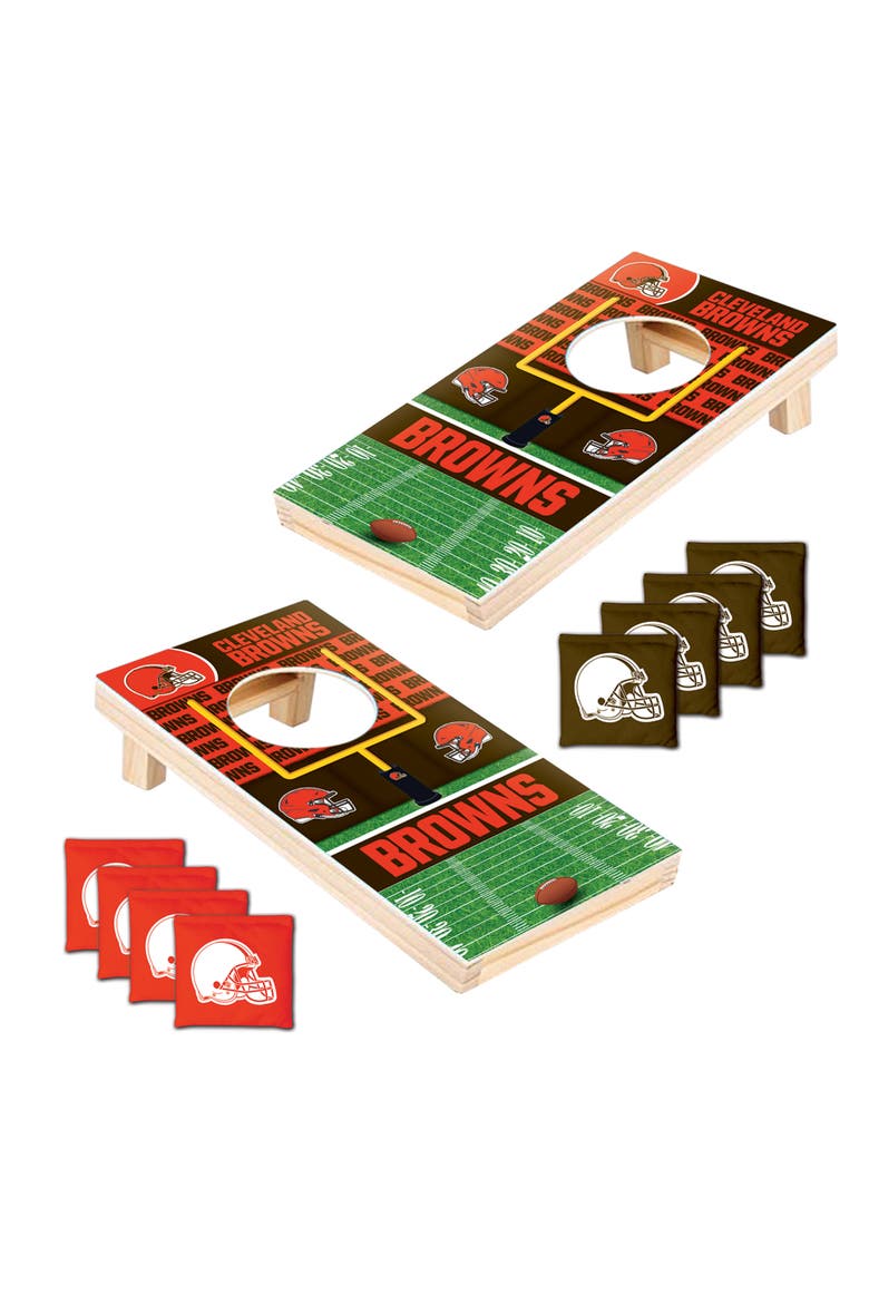 Cleveland Browns NFL Tabletop Cornhole, Alternate, color, Multicolor