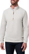 TravisMathew Cloud Quarter Zip