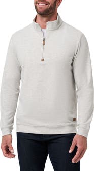 TravisMathew Cloud Quarter Zip