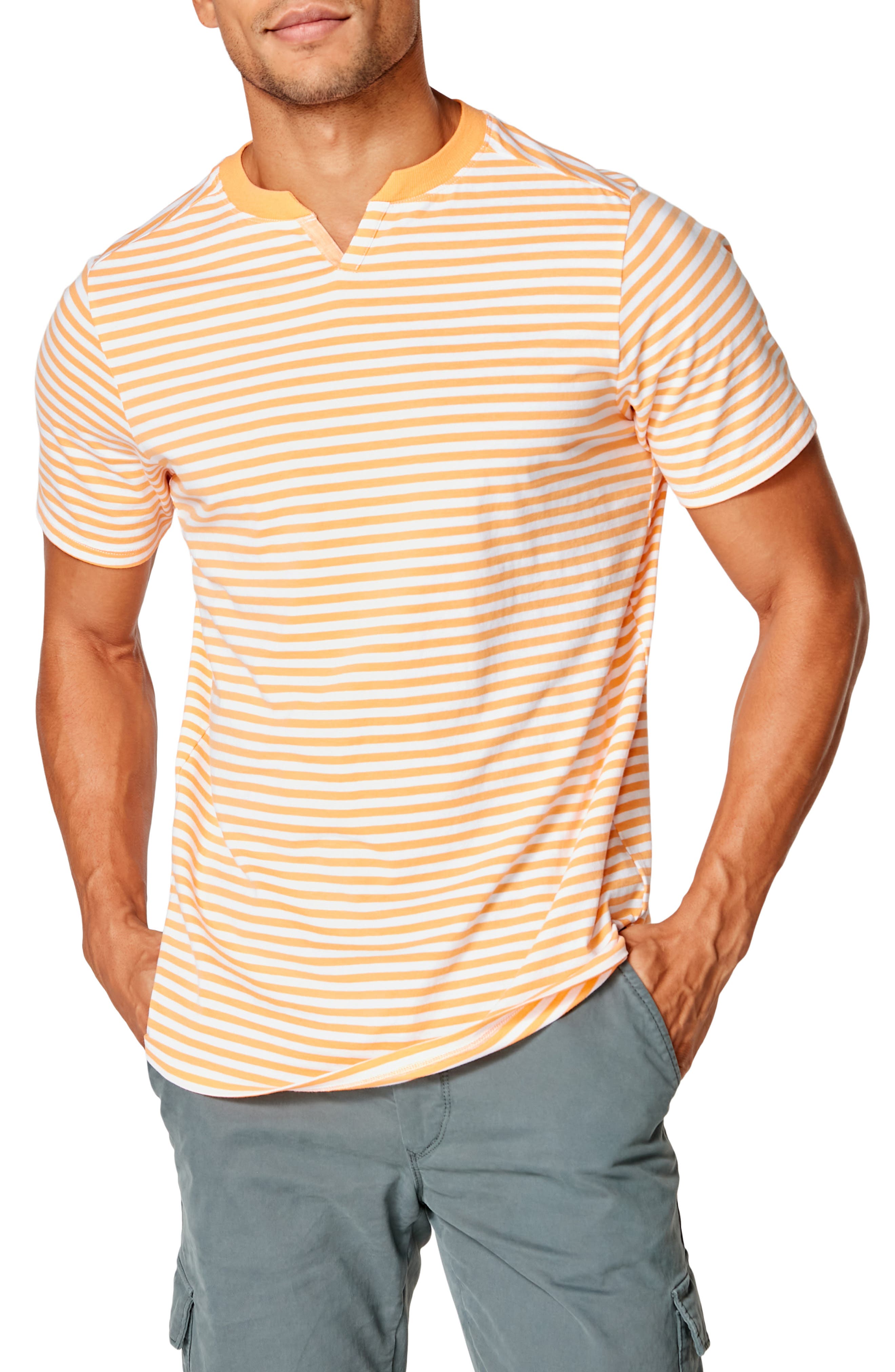 selected BLAZING ORANGE