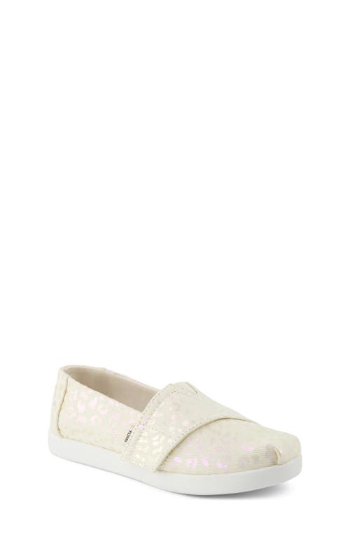 Toms Alpargata Slip-on In Natural