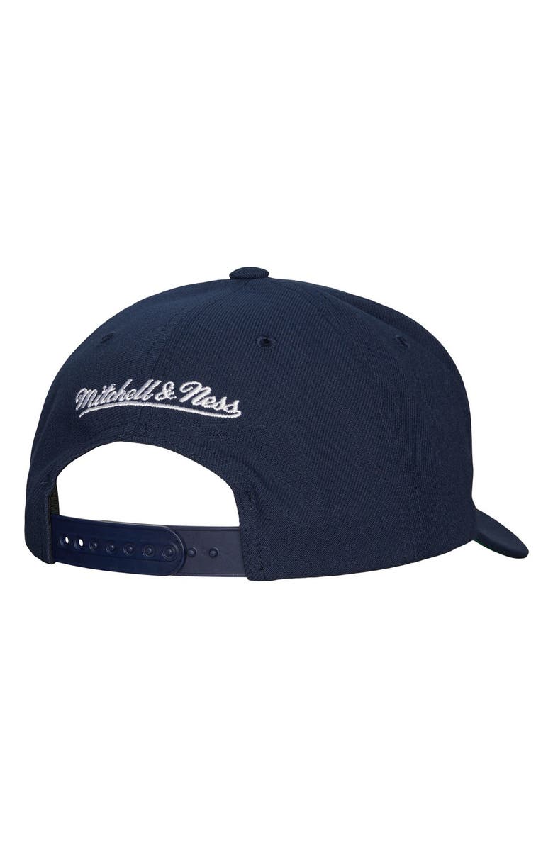 Mitchell & Ness Men's Mitchell & Ness Navy Toronto Maple Leafs Team Ground Pro Adjustable Hat, Alternate, color, Navy