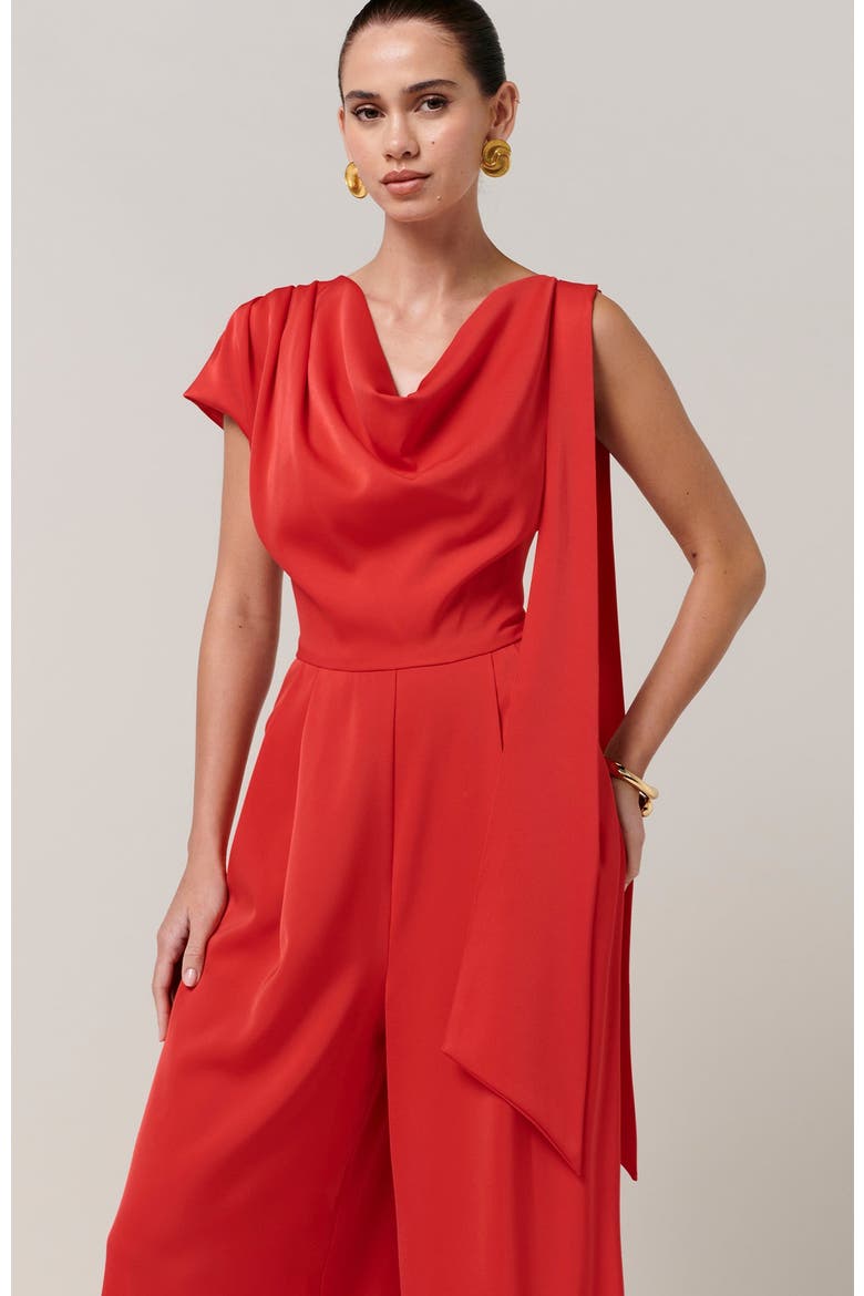 Erica Jumpsuit, Alternate, color, Coral