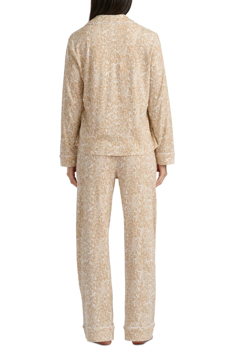 Splendid Knit Pajamas, Alternate, color, Tonal Animal