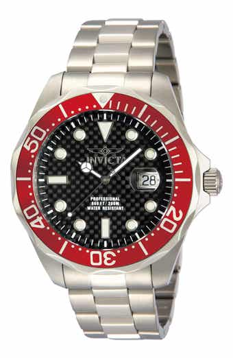 Pro Diver Bracelet Watch, 47mm