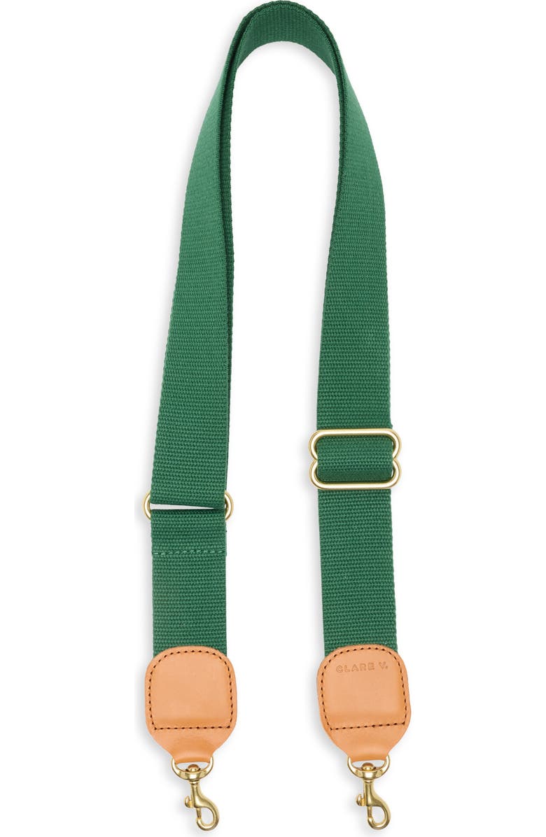 Clare V. Adjustable Crossbody Strap, Main, color,