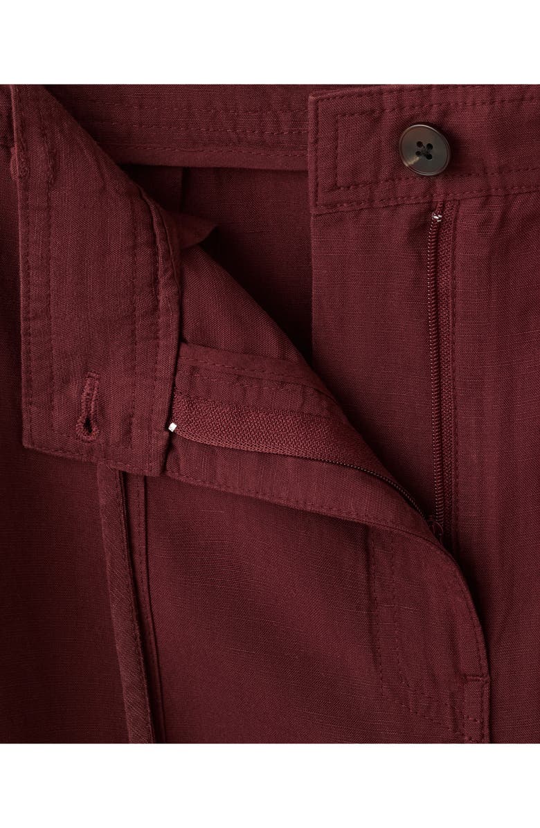 MANGO Straight Fit Drawstring Pants, Alternate, color,