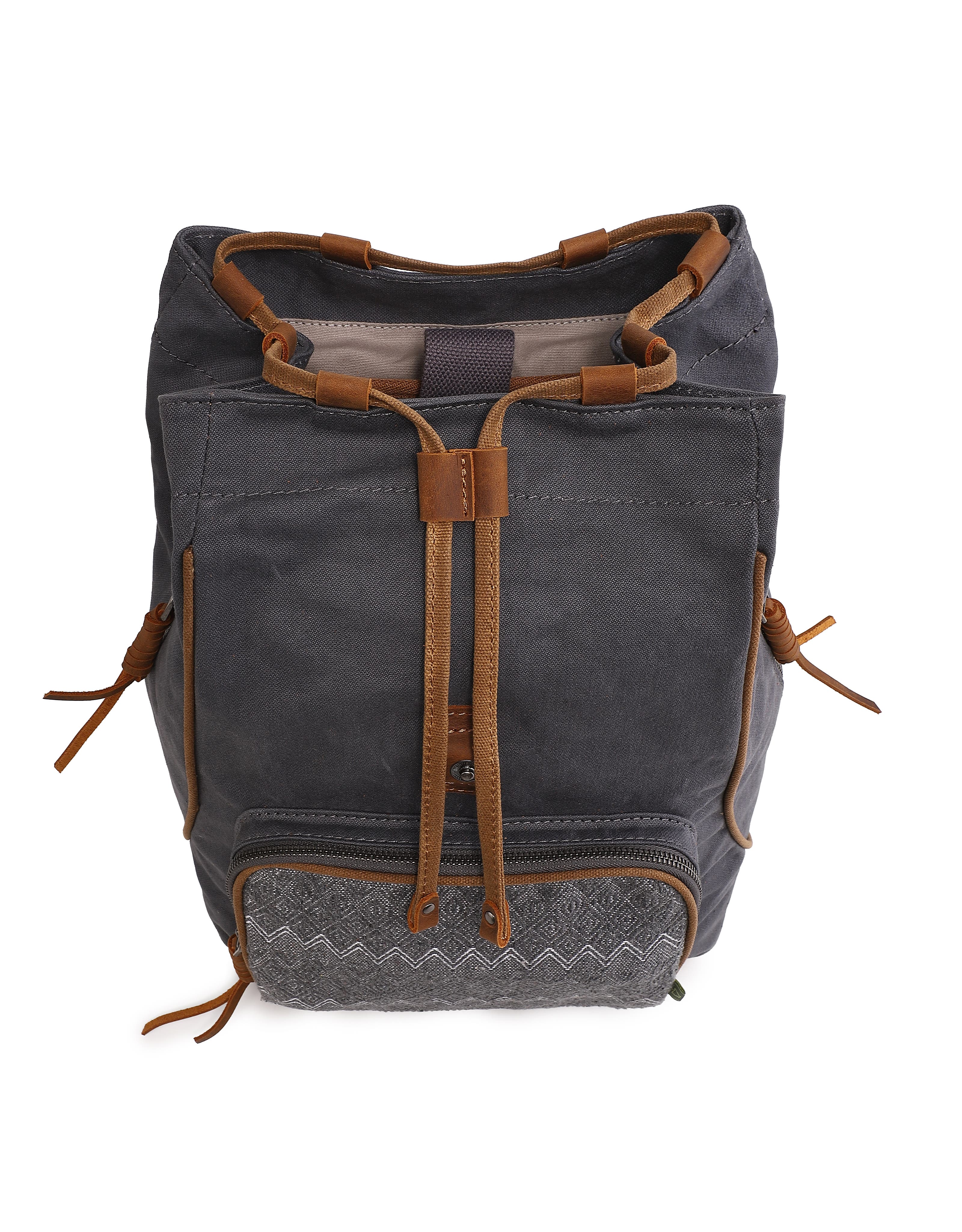TSD Brand Oak Hill Versatile Trail Ready Backpack, Alternate, color, Grey