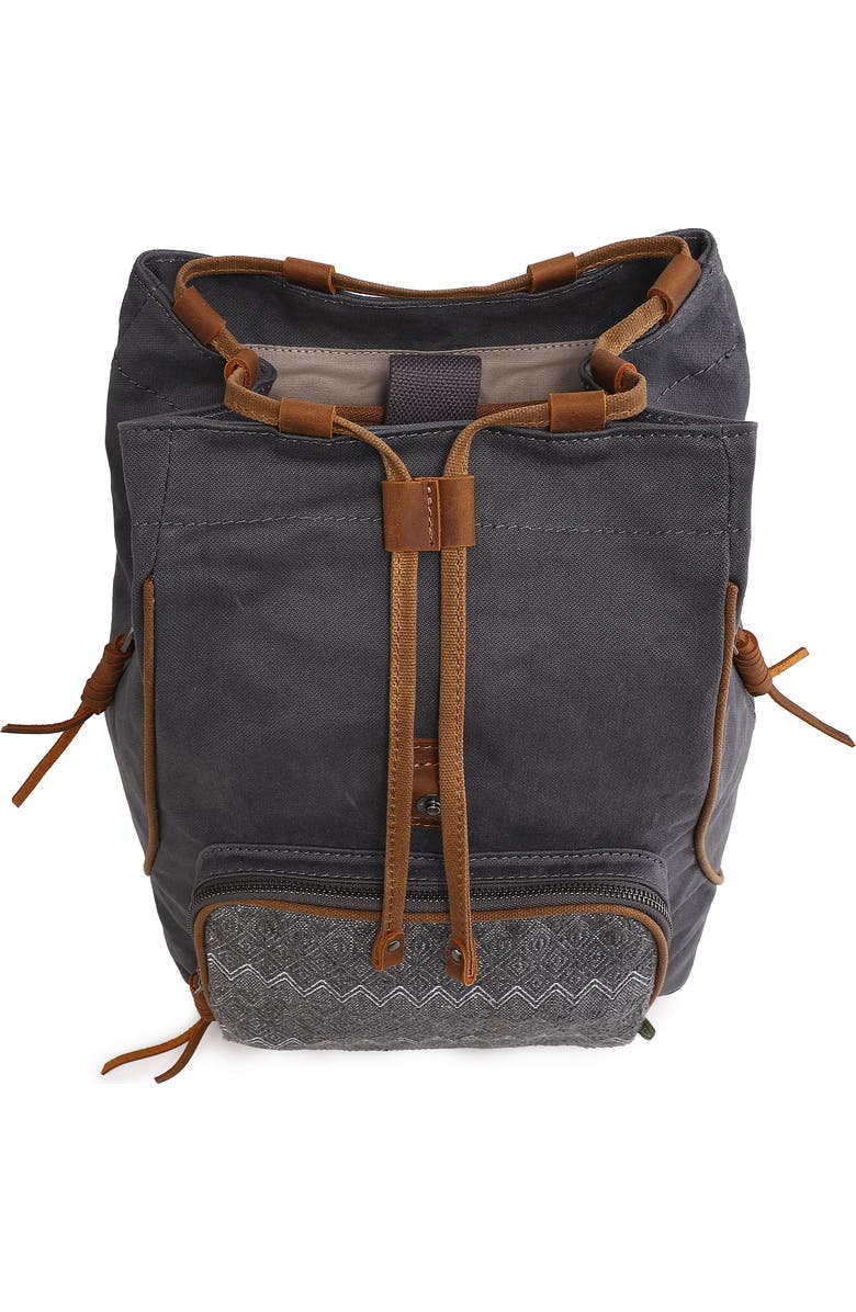 TSD Brand Oak Hill Versatile Trail Ready Backpack, Alternate, color, Grey