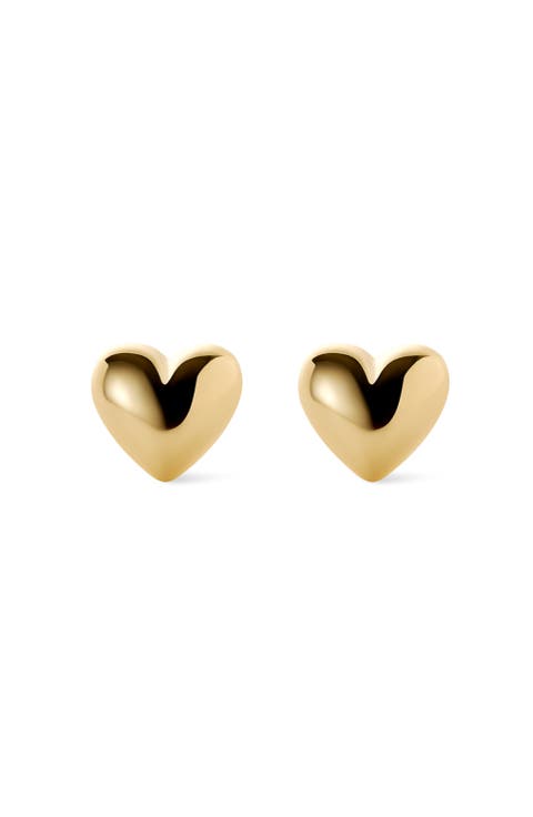 Heart Earrings - Lev Studs