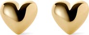 Ana Luisa Heart Earrings - Lev Studs