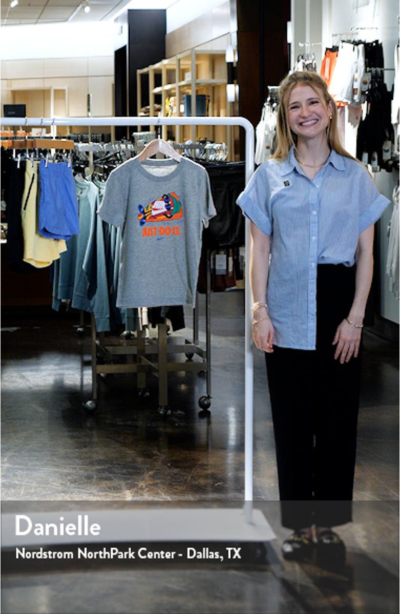 Kids' Boxy Graphic T-Shirt, sales video thumbnail