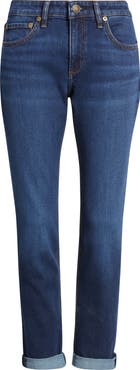 rag & bone Dre Low Rise Slim Boyfriend Jeans