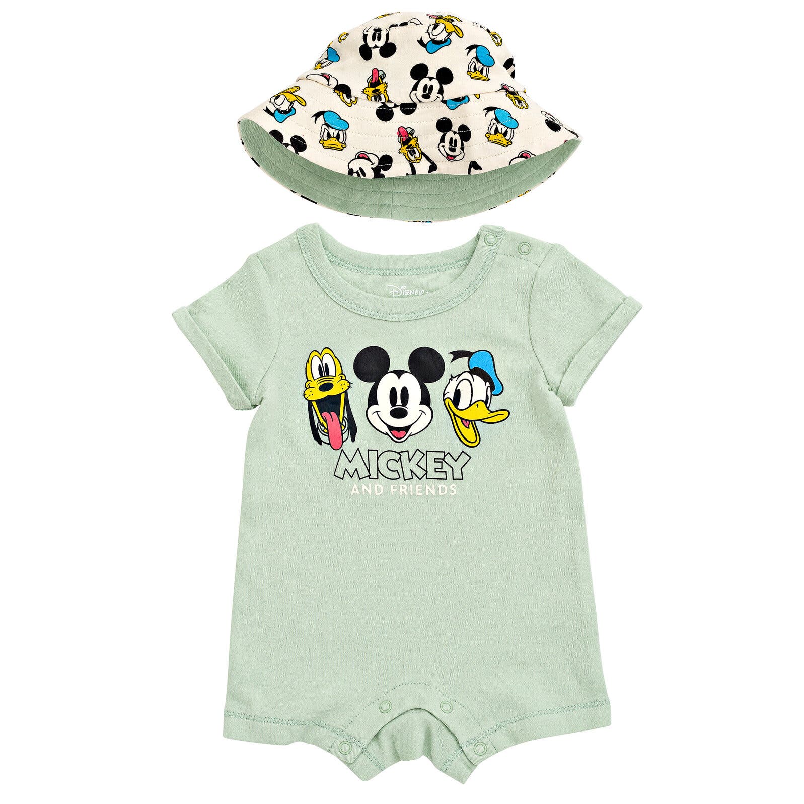 Mickey Friends Mint
