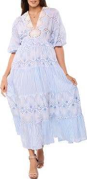 RANEES Lace Maxi Dress