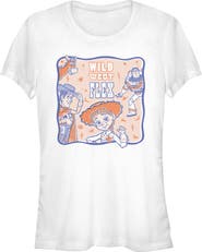 Toy Story 5 Junior's Toy Story 5 Wild West Flex Graphic T-Shirt