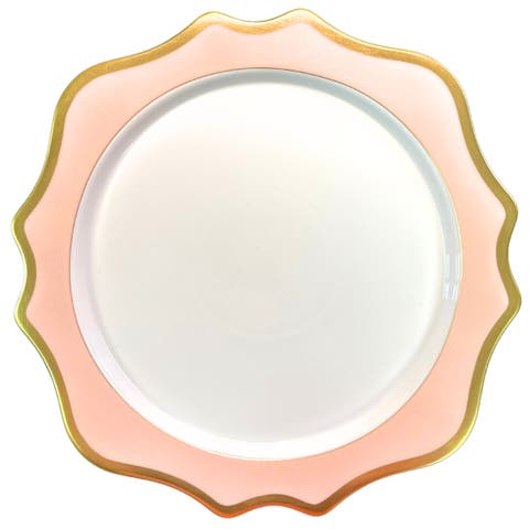 Anna's Palette Charger Plate