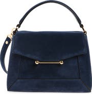 Strathberry Mosaic Suede Top Handle Bag