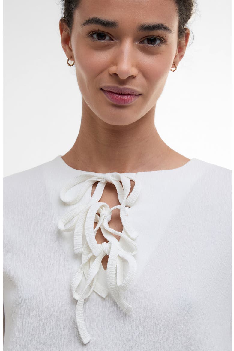 Louise Peplum Shirt, Alternate, color, CLOUD