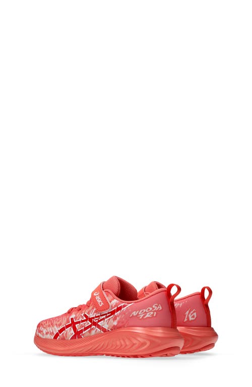 Asics ® Kids' Noosa Tri 16 Running Shoe In Papaya/mojave