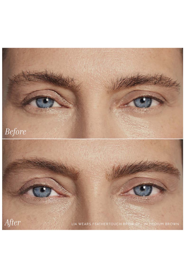 FeatherTouch Brow Gel, Alternate, color, MEDIUM BROWN
