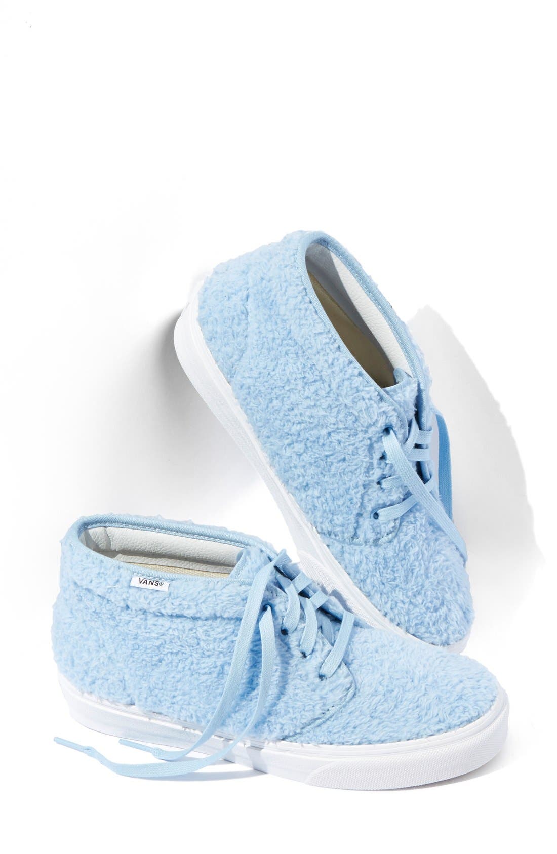 Vans Genuine Shearling Chukka Sneaker, Main, color, 