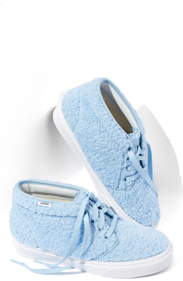 Vans Genuine Shearling Chukka Sneaker, Main, color,