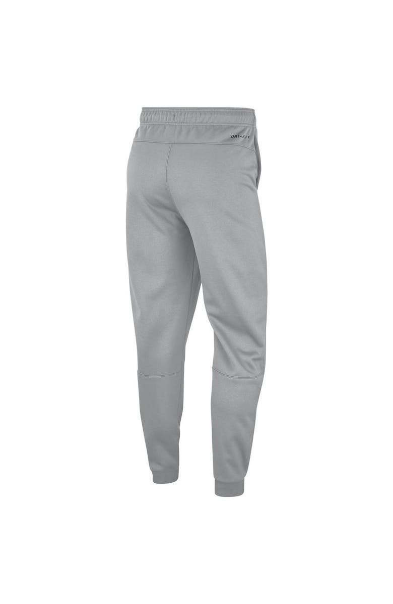 Nike Men's Nike Silver Virginia Tech Hokies 2021 Sideline Performance Pants, Alternate, color, 