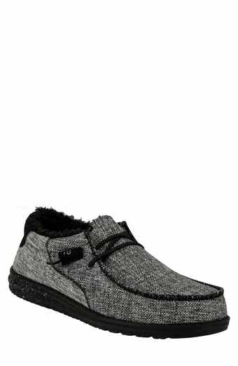 Hey Dude Wally Stretch Lace-Up Shoe