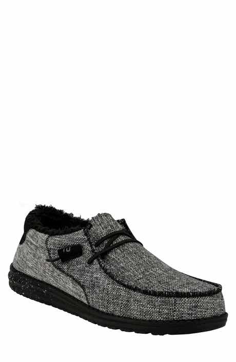 Hey Dude Wally Stretch Lace-Up Shoe