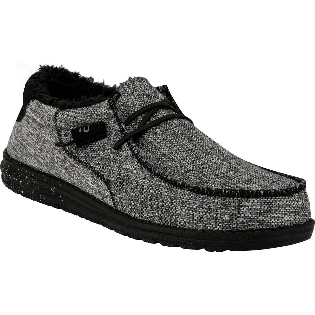 Hey Dude Wally Stretch Lace-up Shoe In Animal Print