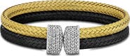 Julianna B. Cubic Zirconia Double Row Bangle