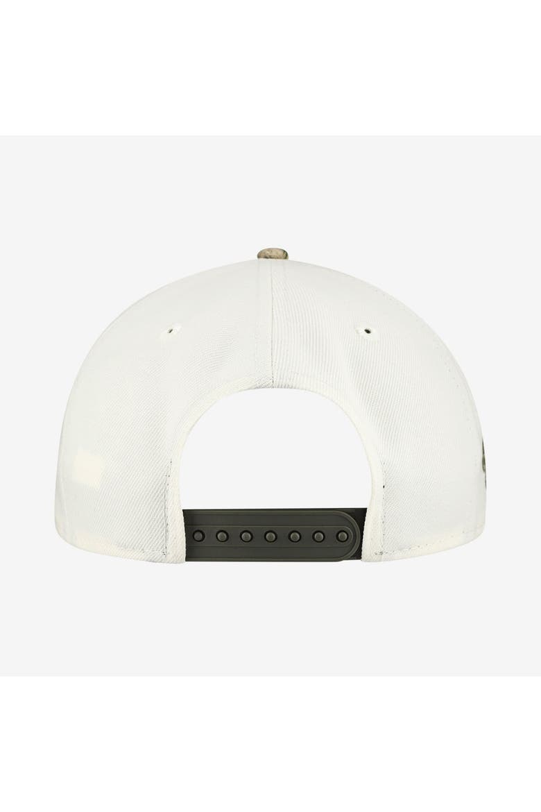 Men's New Era Cream/Realtree Camo Baltimore Orioles 9FORTY A-Frame Adjustable Hat, Alternate, color, Cream