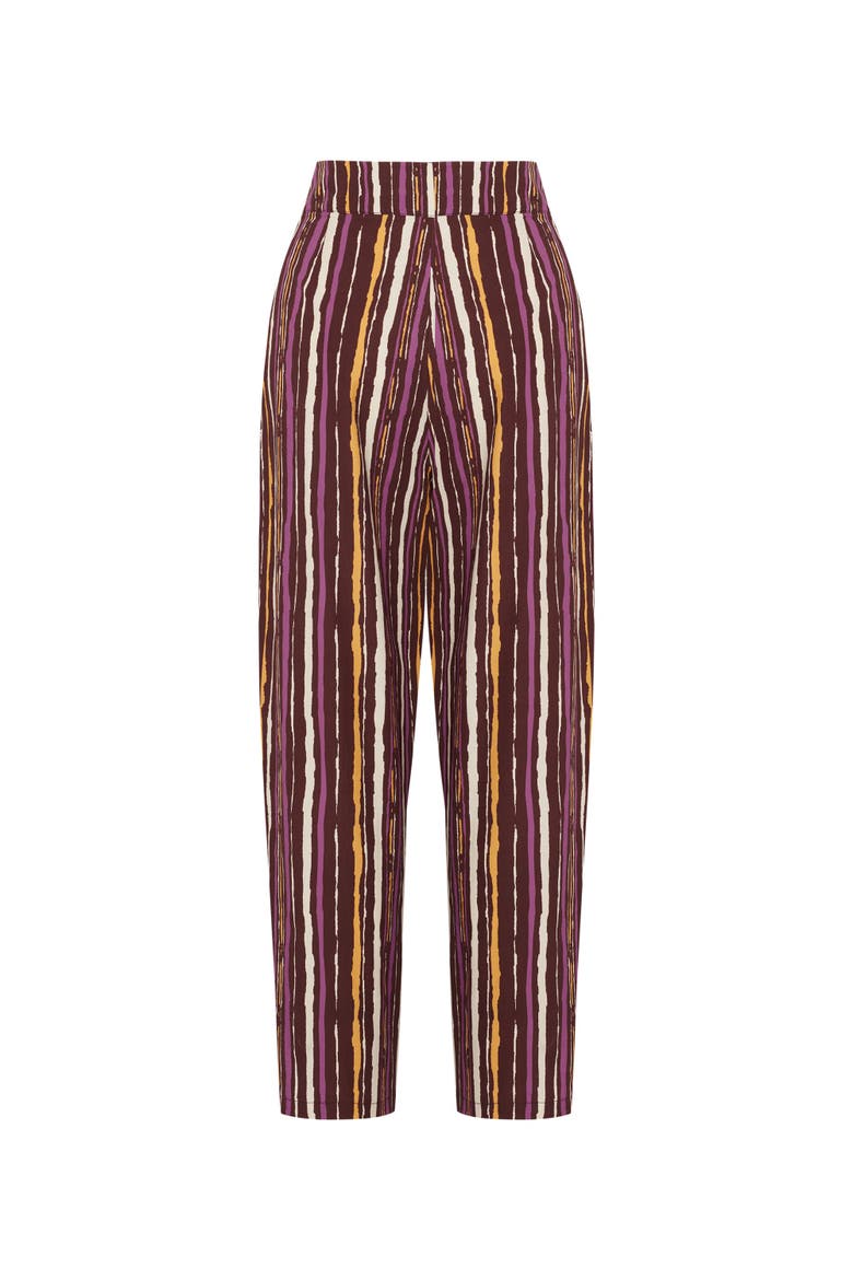 Multicolor Print Pants, Alternate, color, MULTICOLOR