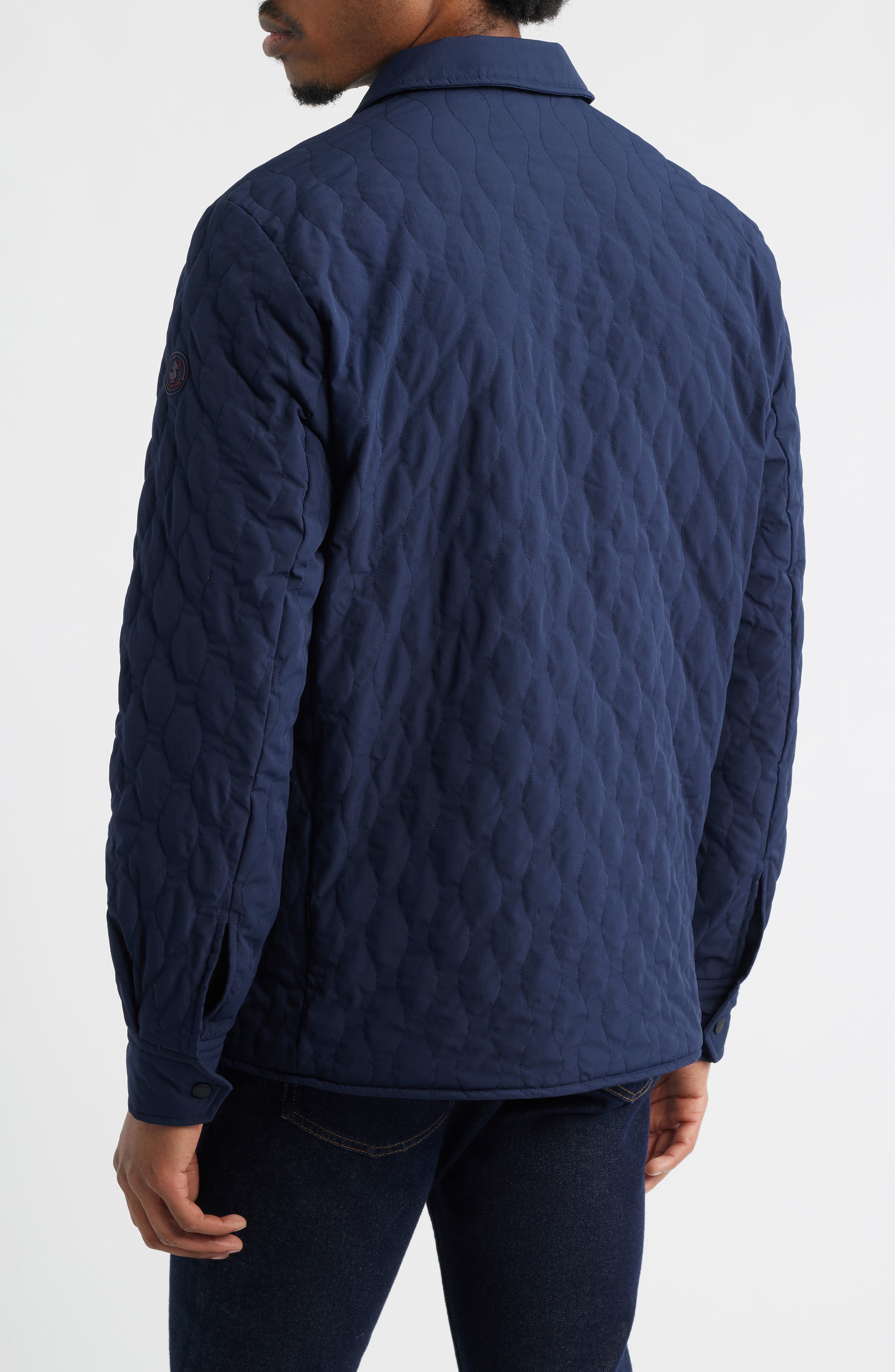 Anton Water Resistant Quilted Jacket - image 2