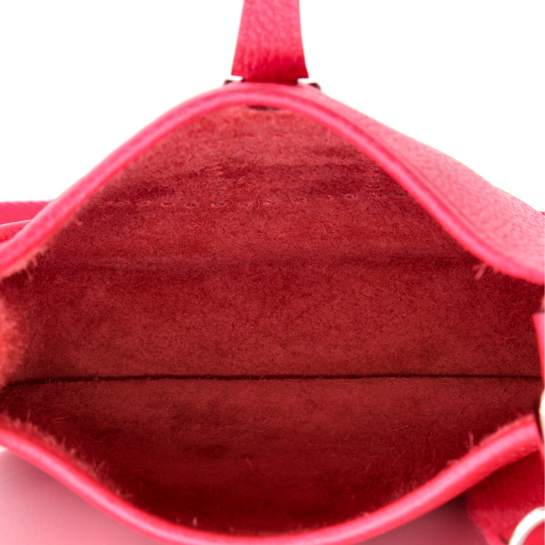 Pre-Owned Hermes Evelyne Bag Gen III Clemence TPM, Alternate, color, Rose Extreme