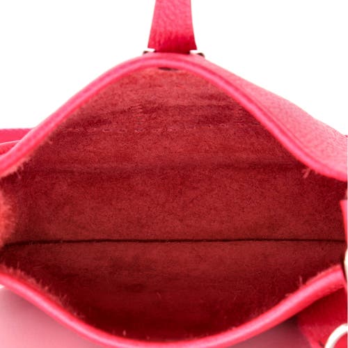Pre-owned Hermes Hermes Evelyne Bag Gen Iii Clemence Tpm In Pink