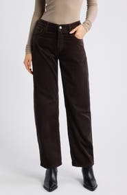 Mavi Jeans Nica Corduroy Straight Leg Pants