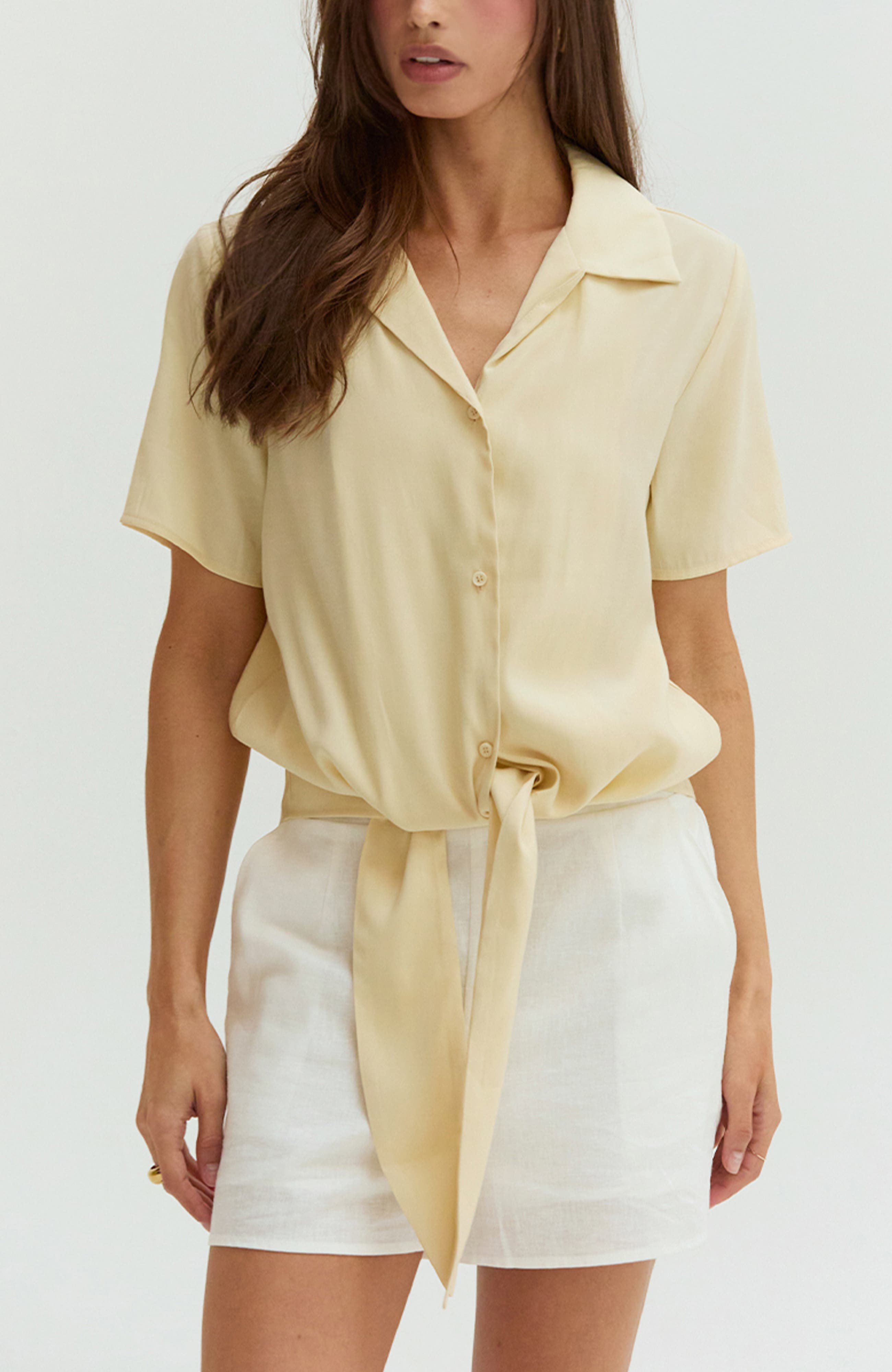 selected Light Yellow