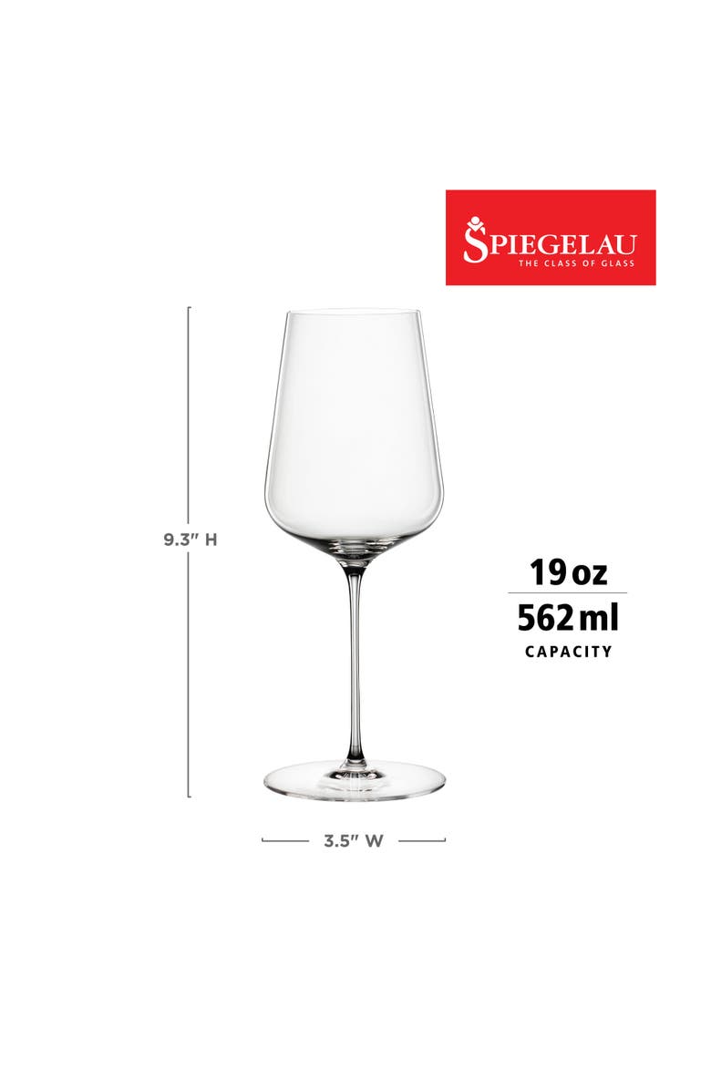 SPIEGELAU Definition Universal Wine Glass Set of 2, Alternate, color, Clear