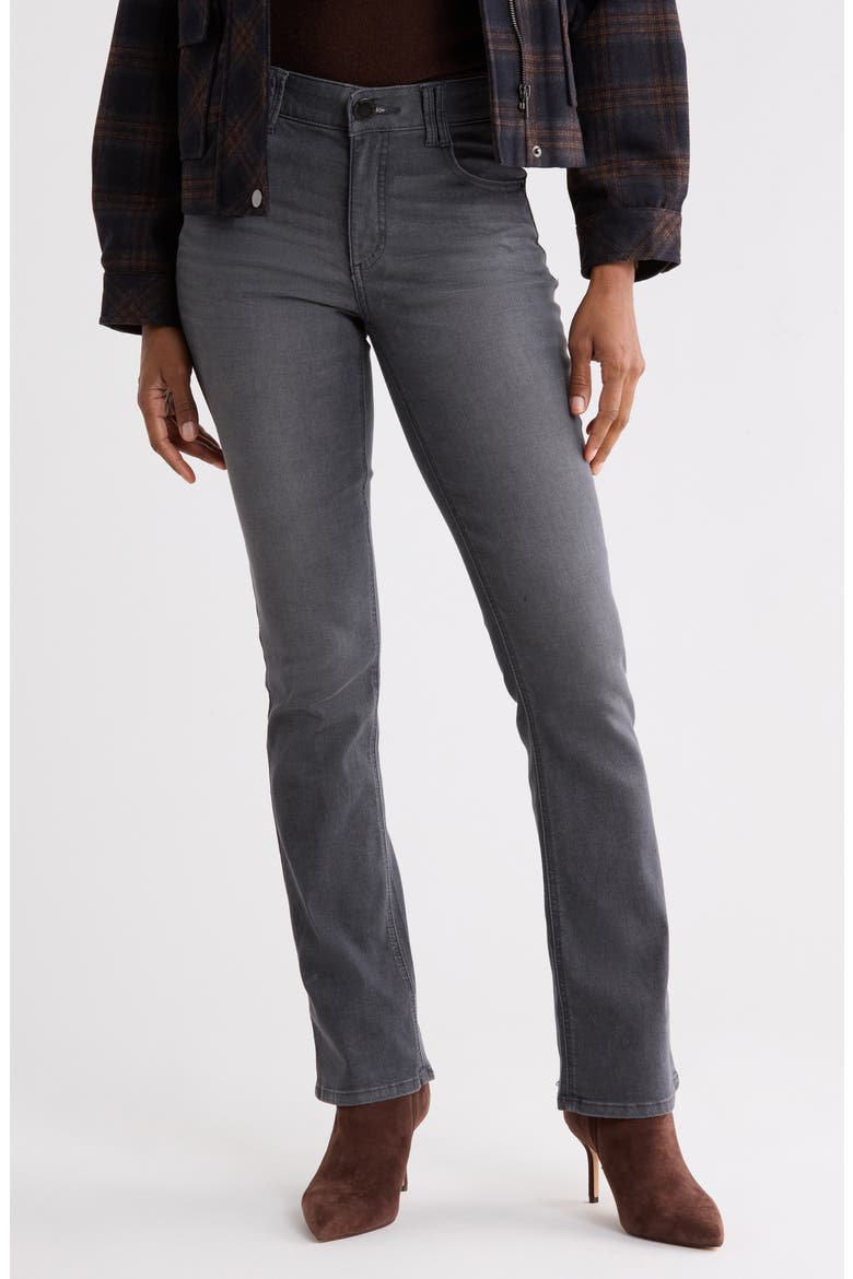 Itty Bitty Bootcut Jeans, Main, color, GREY