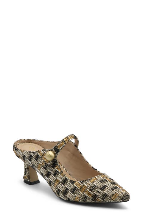 Avel Mary Jane Pointed Toe Mule (Women)
