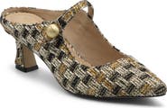 Charles by Charles David Avel Mary Jane Pointed Toe Mule