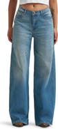 Wrangler Low Rise Baggy Wide Leg Jeans