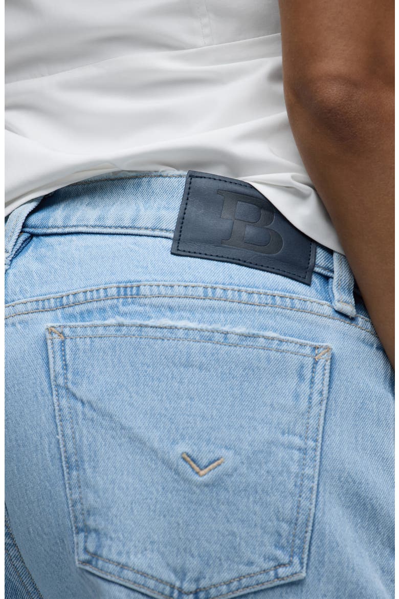 Bayou Boyfriend Shorts, Alternate, color, BASIN BRIDGE