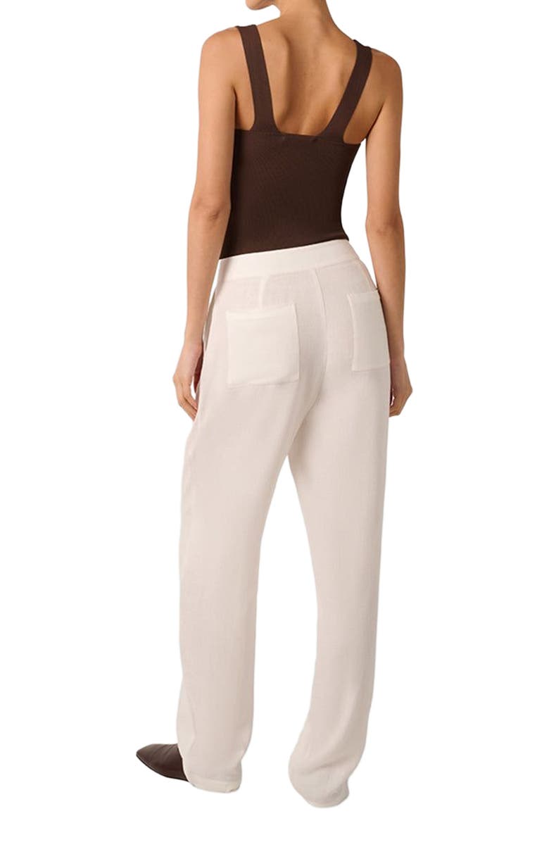 WeWoreWhat Scoop Top, Alternate, color, Chestnut