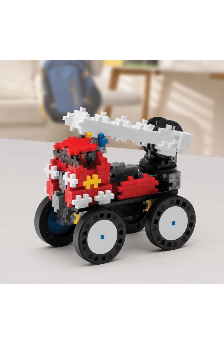 Plus-Plus USA Go! Learn to Build Vehicles Playset, Alternate, color, 