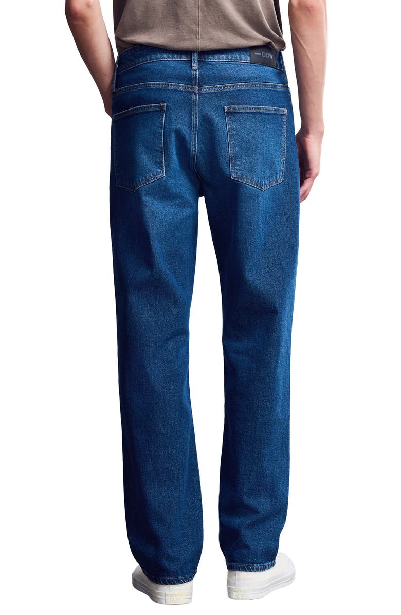 General Denim Works Pier Loose Straight Leg Jeans, Alternate, color,