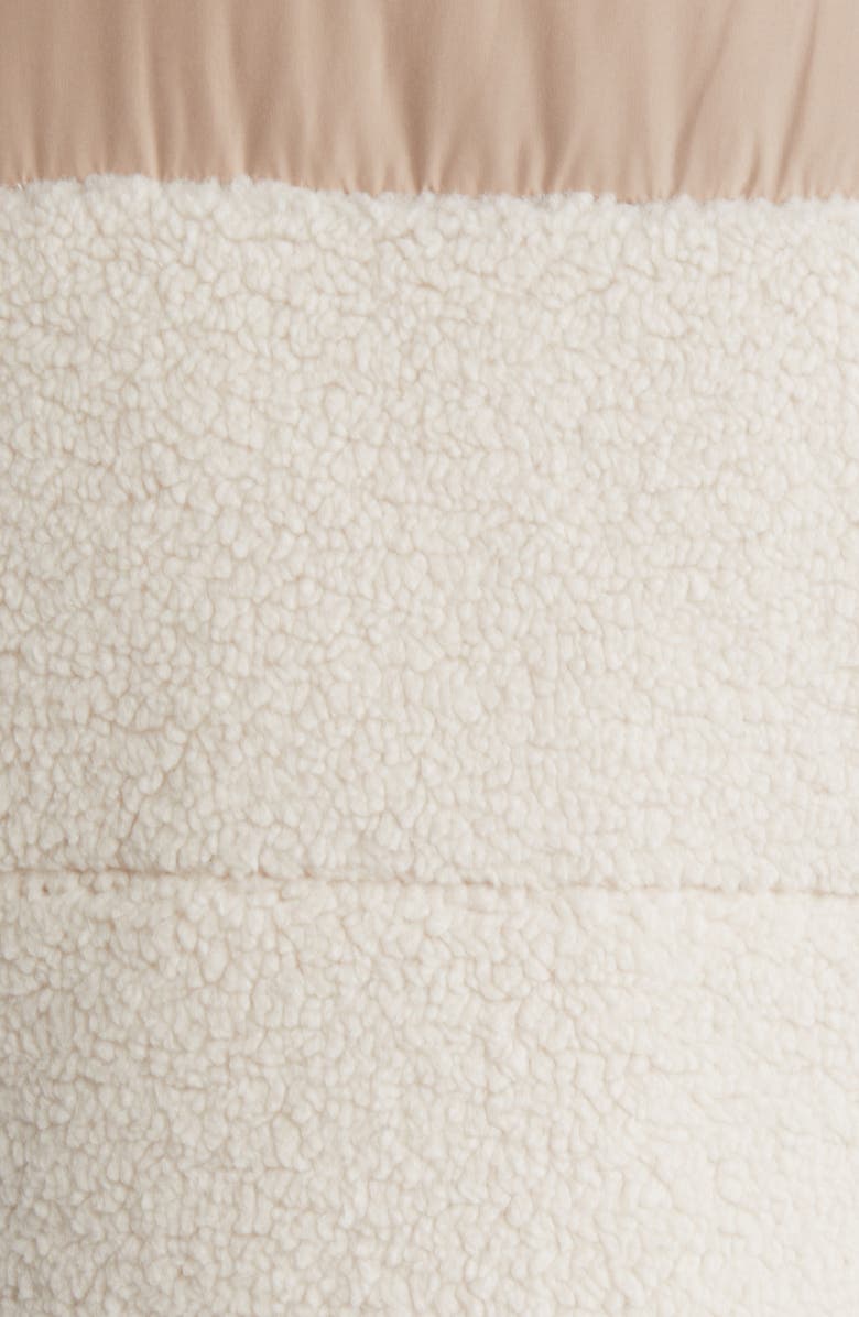 Thread & Supply Fleece Lined Puffer Vest, Alternate, color, 