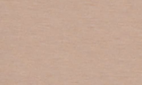 Three Dots Aria Cap Sleeve Quarter Zip Top In Taupe Gray